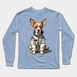 Space Pup Long Sleeve T-Shirt